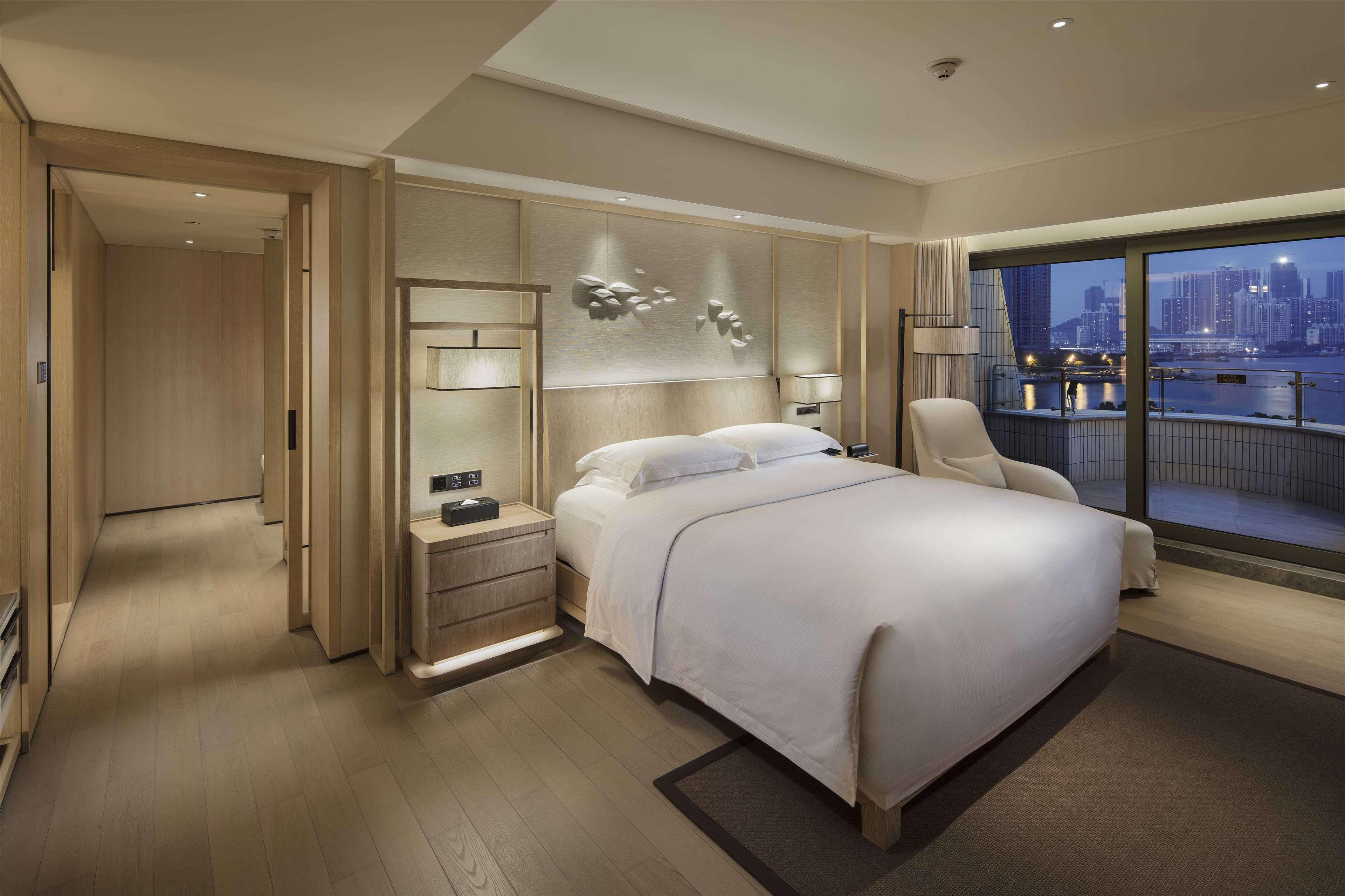 Hilton Shenzhen Shekou Nanhai Eksteriør billede