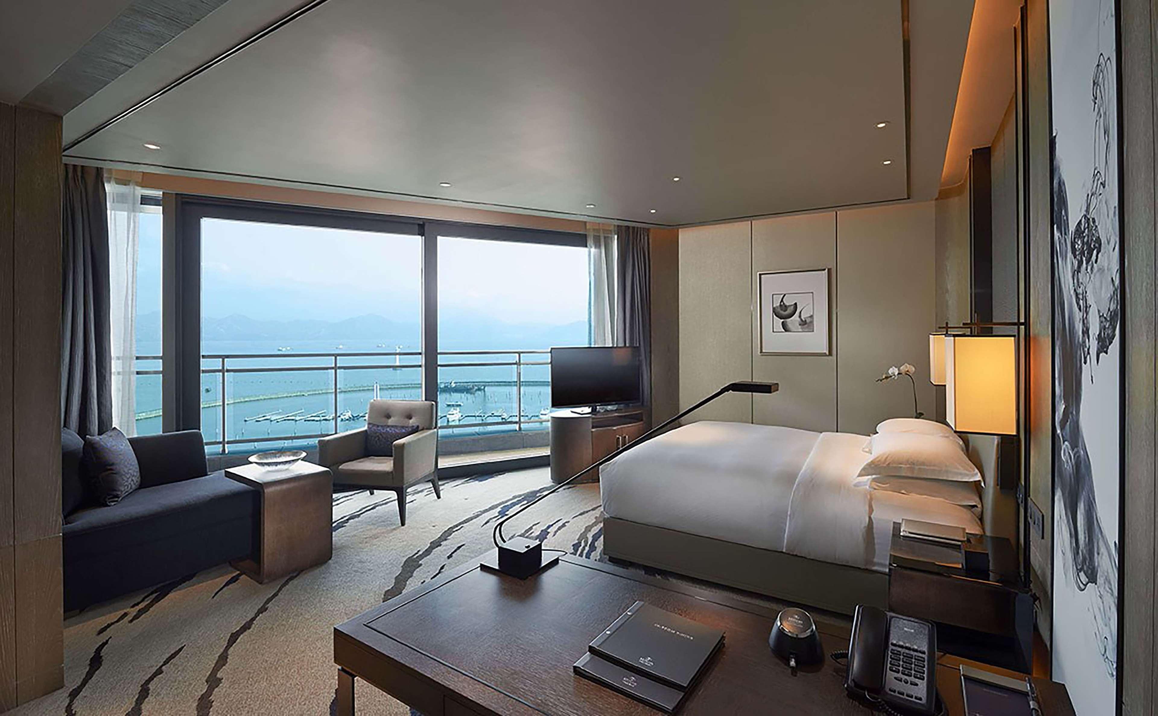 Hilton Shenzhen Shekou Nanhai Eksteriør billede