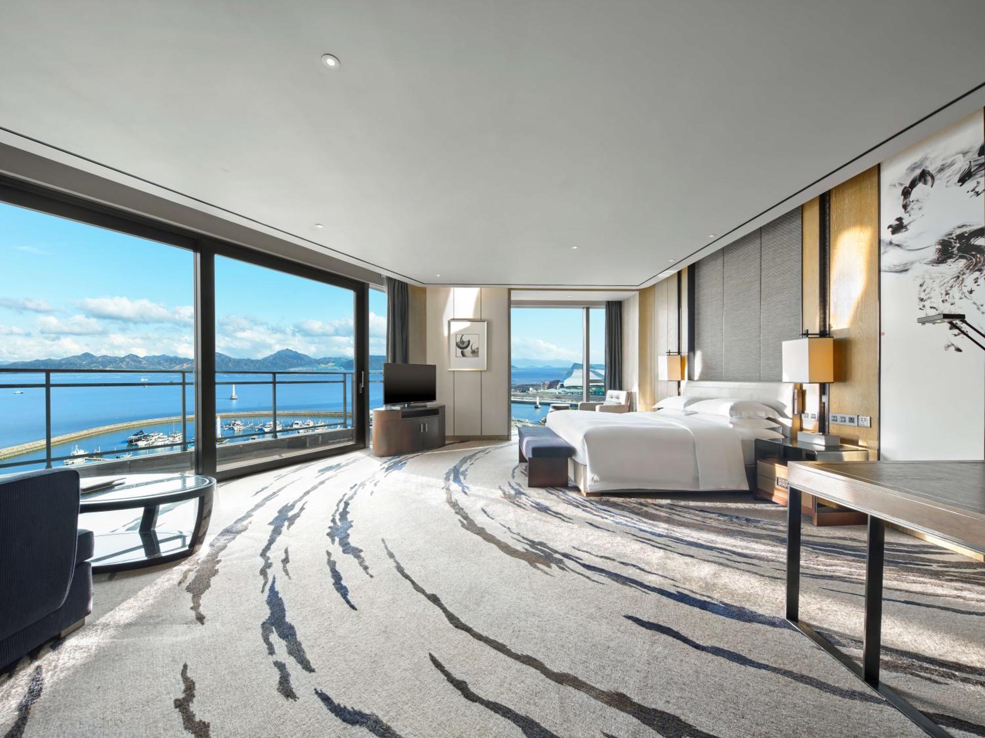 Hilton Shenzhen Shekou Nanhai Eksteriør billede