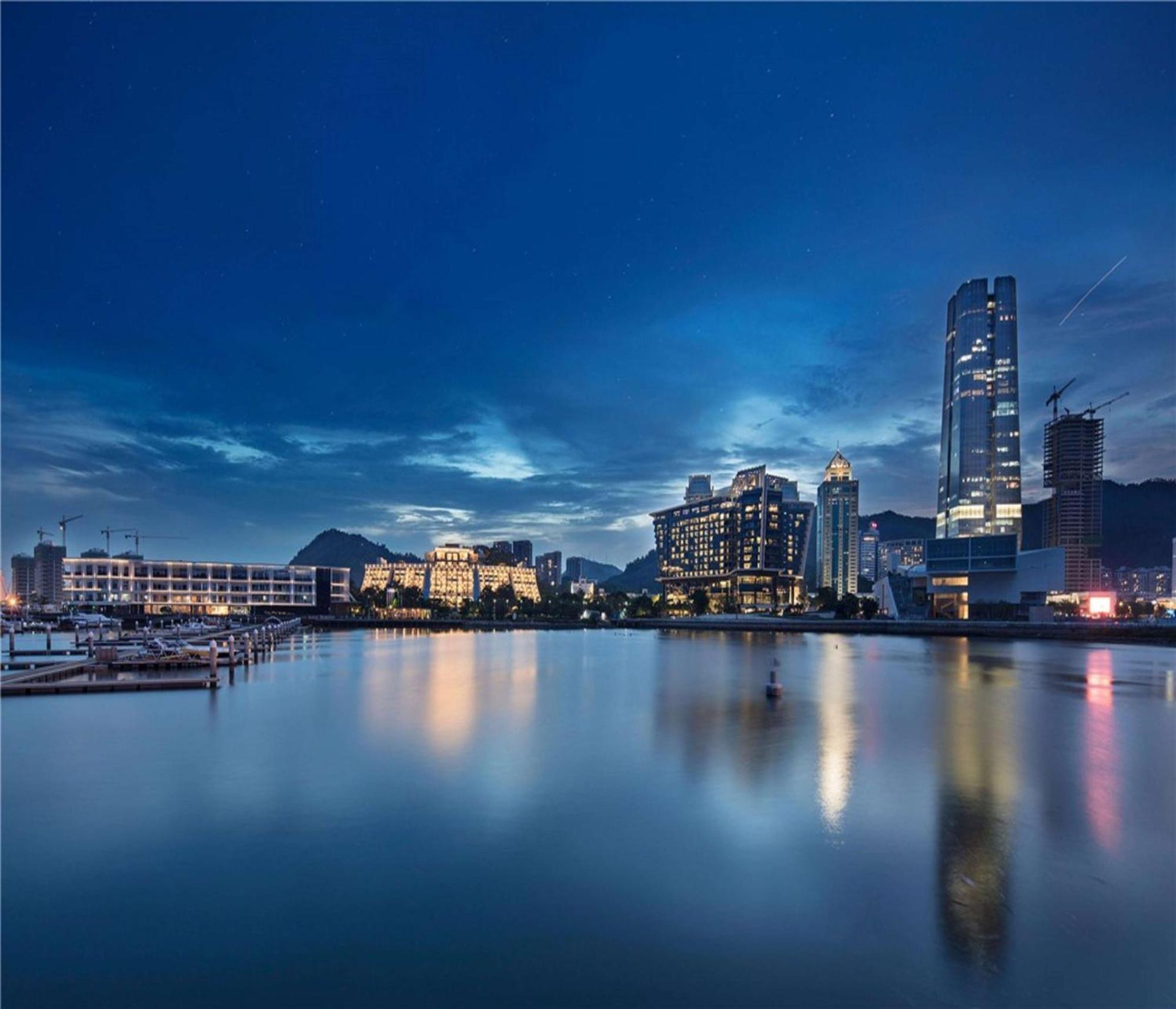 Hilton Shenzhen Shekou Nanhai Eksteriør billede