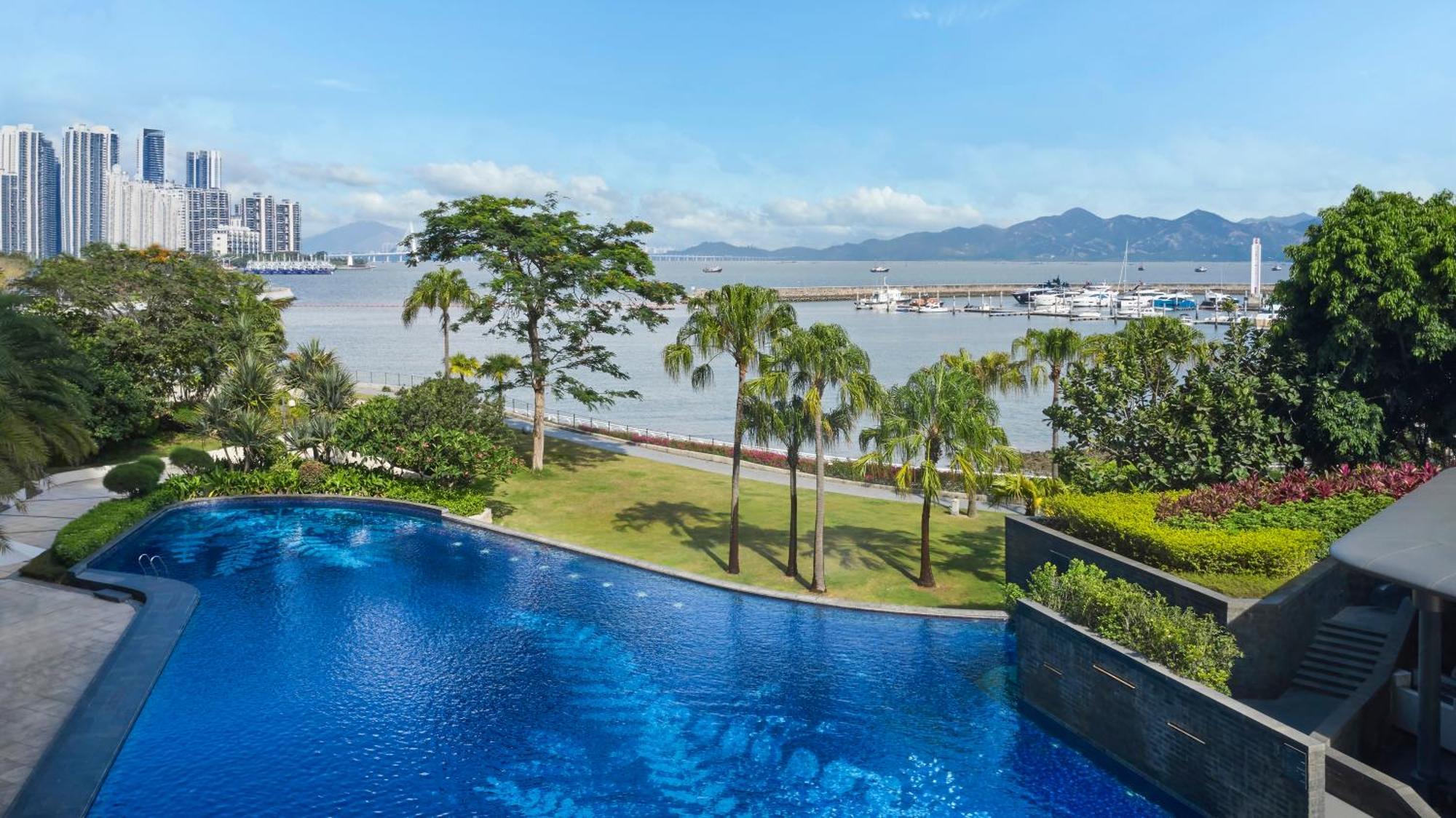 Hilton Shenzhen Shekou Nanhai Eksteriør billede