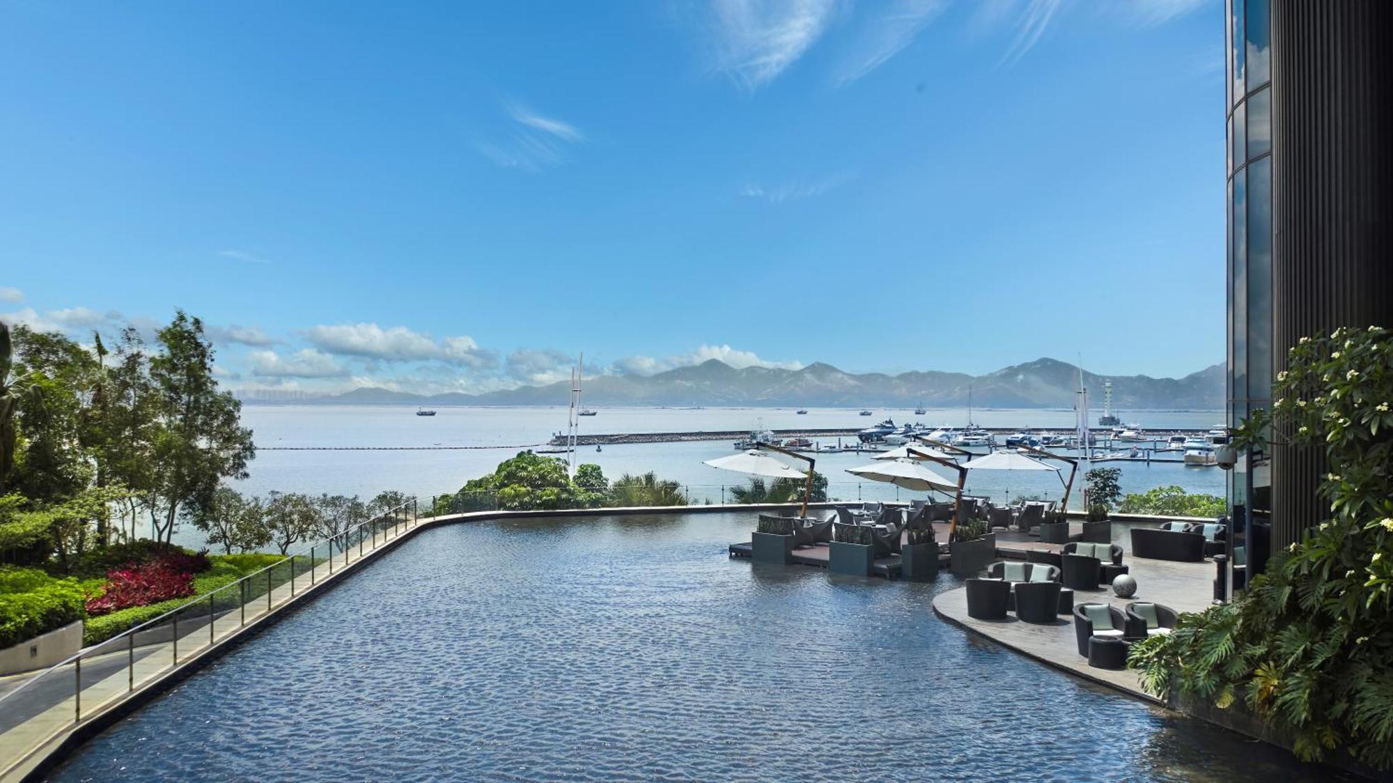 Hilton Shenzhen Shekou Nanhai Eksteriør billede