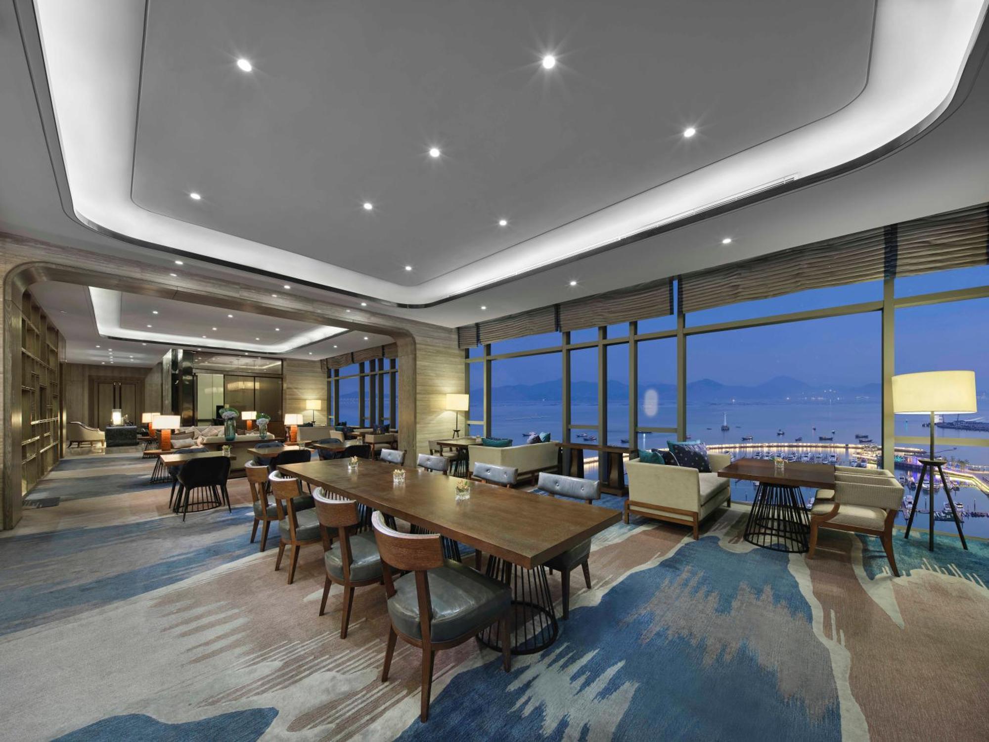 Hilton Shenzhen Shekou Nanhai Eksteriør billede