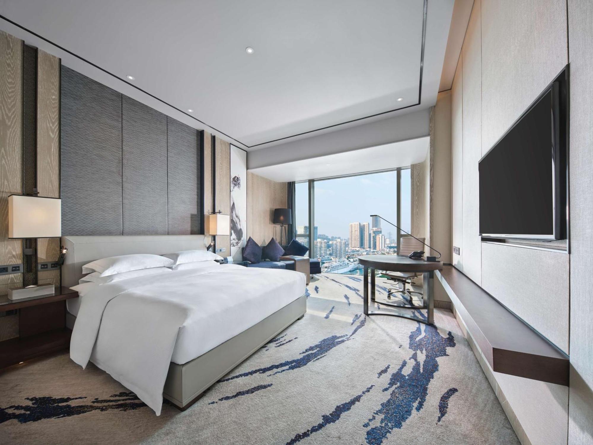 Hilton Shenzhen Shekou Nanhai Eksteriør billede