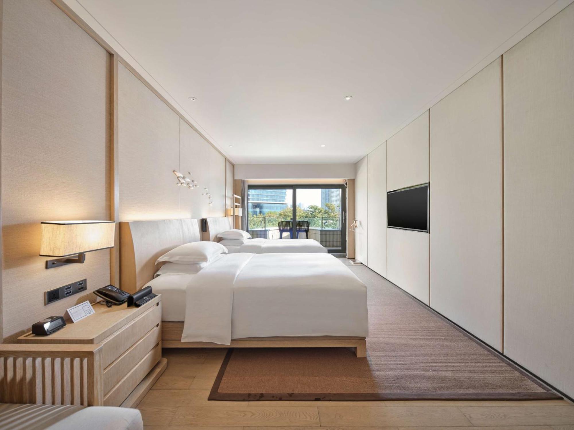 Hilton Shenzhen Shekou Nanhai Eksteriør billede