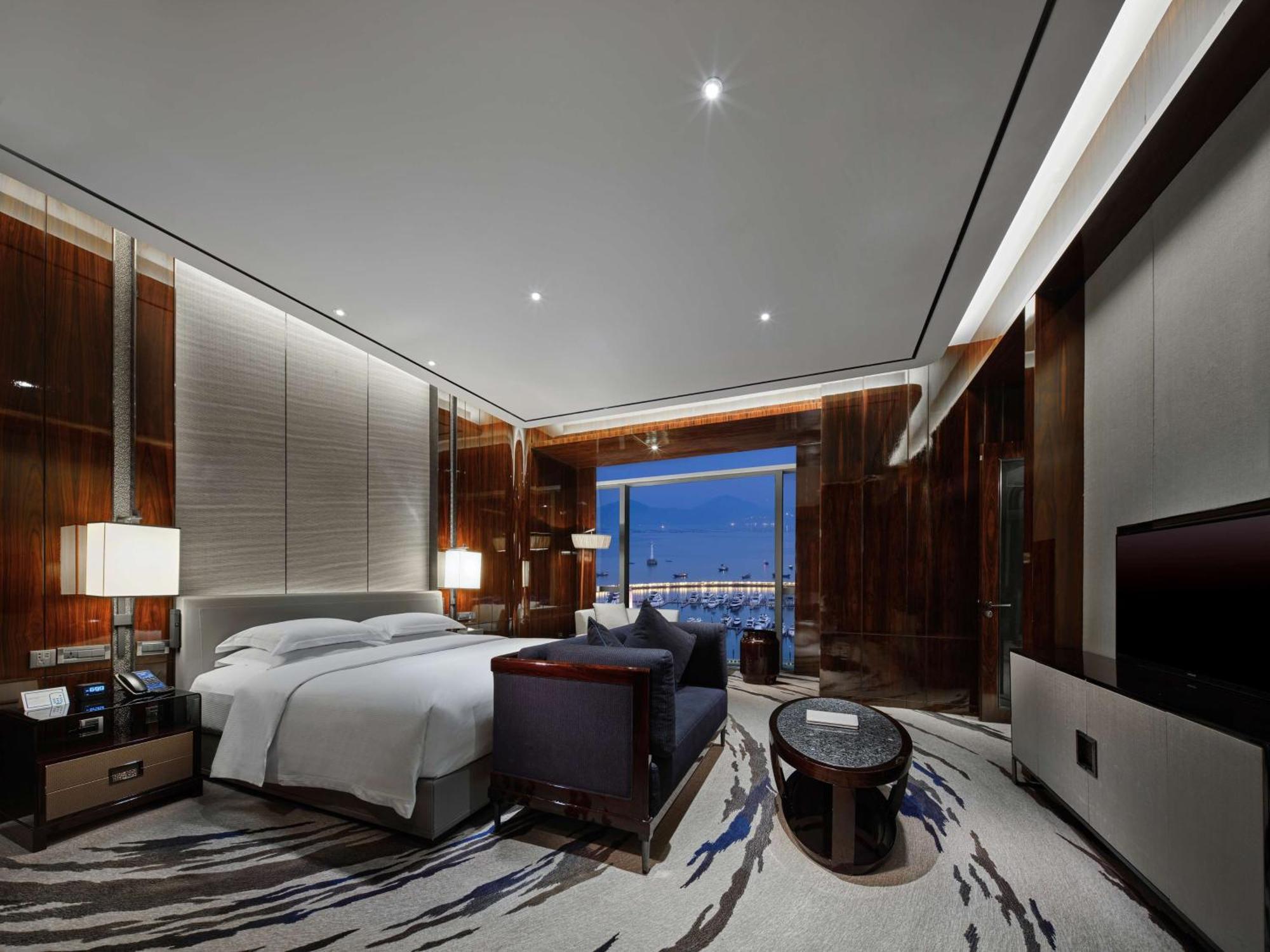 Hilton Shenzhen Shekou Nanhai Eksteriør billede