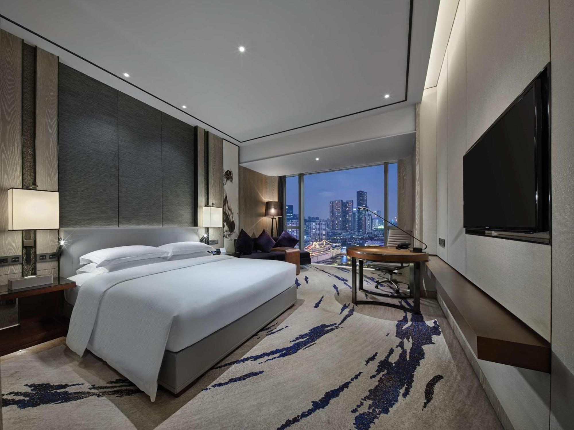 Hilton Shenzhen Shekou Nanhai Eksteriør billede