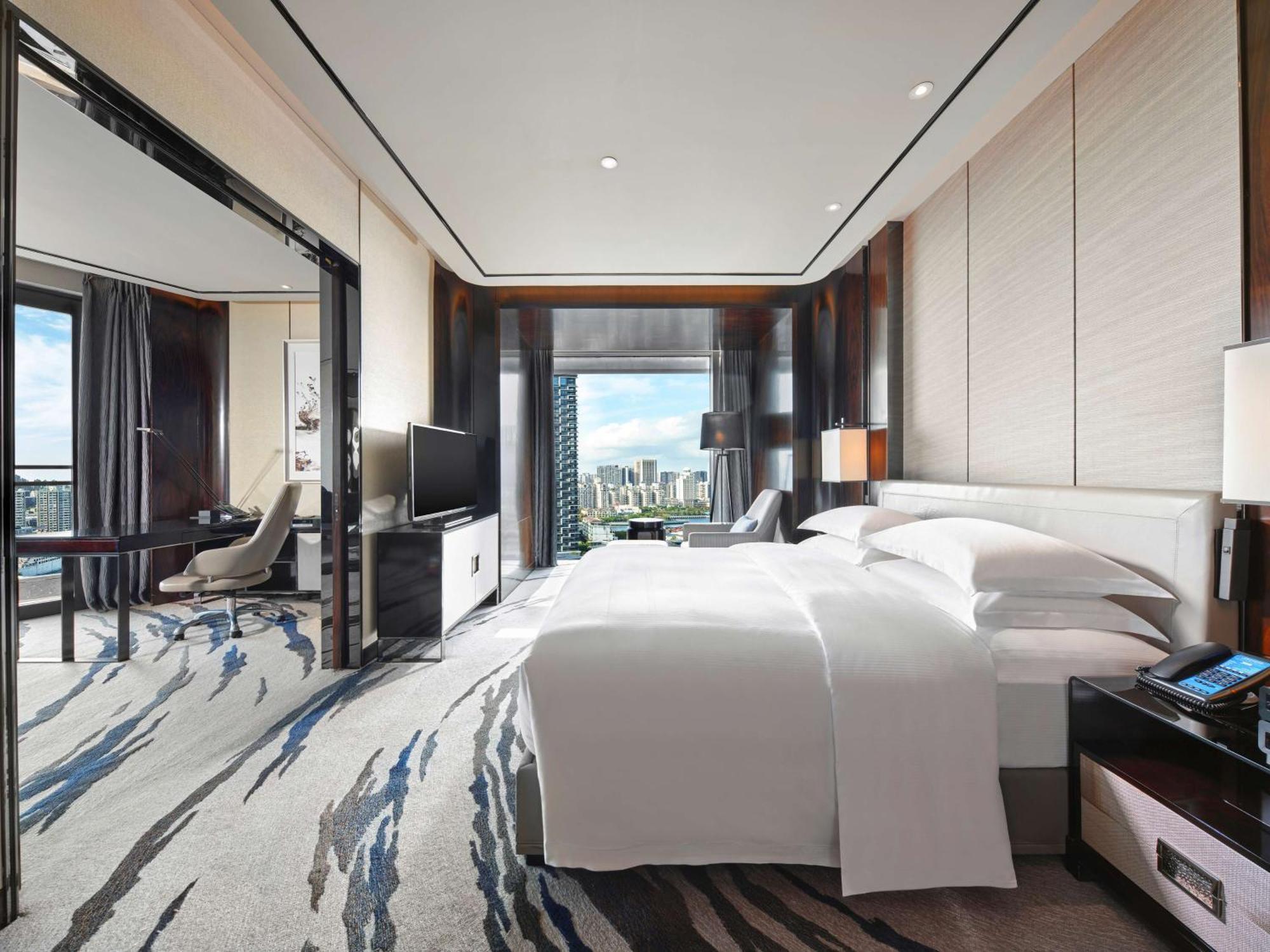 Hilton Shenzhen Shekou Nanhai Eksteriør billede