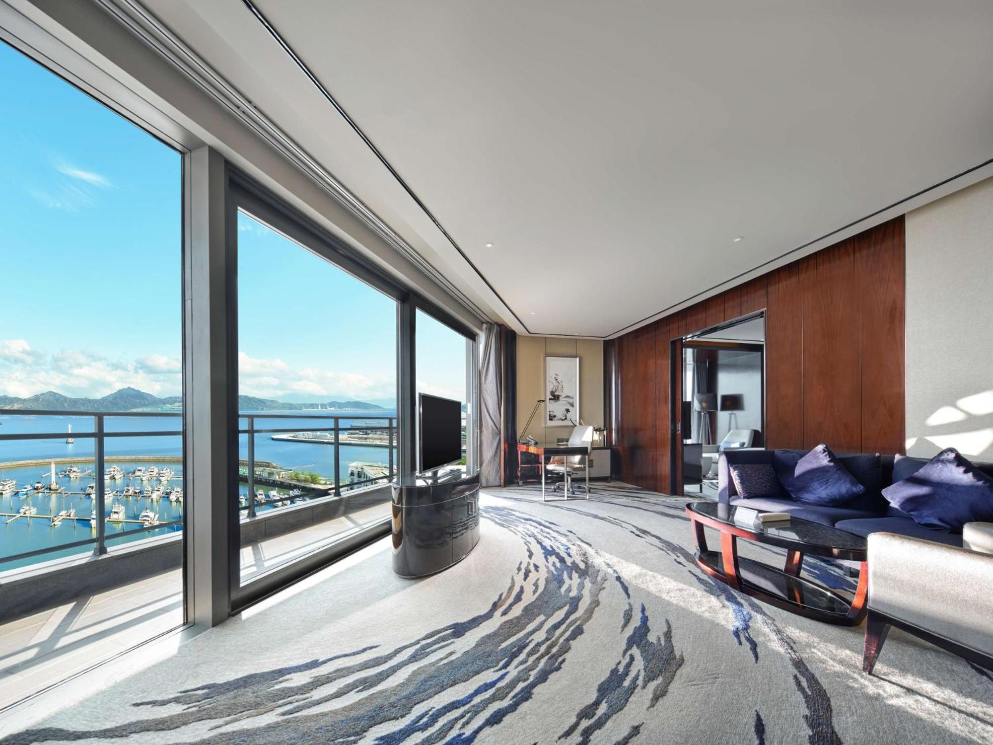 Hilton Shenzhen Shekou Nanhai Eksteriør billede