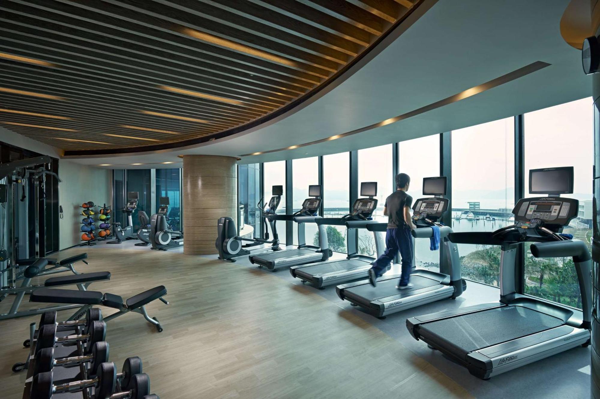 Hilton Shenzhen Shekou Nanhai Eksteriør billede