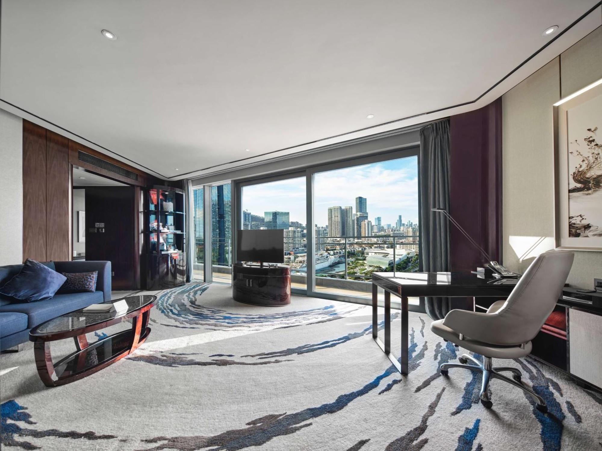 Hilton Shenzhen Shekou Nanhai Eksteriør billede
