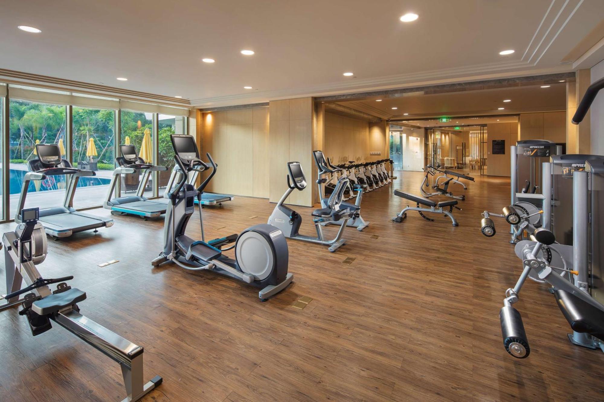 Hilton Shenzhen Shekou Nanhai Eksteriør billede