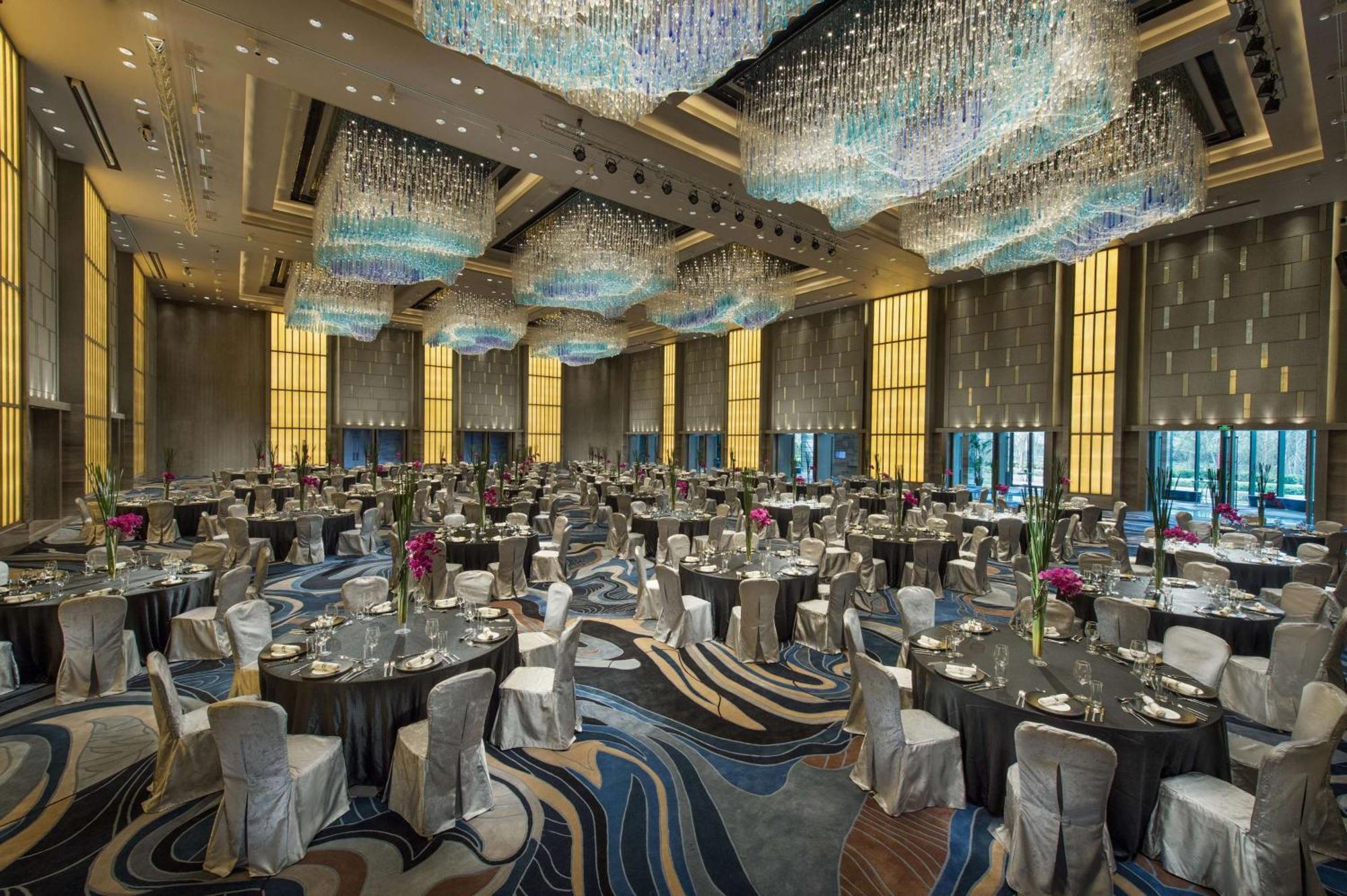 Hilton Shenzhen Shekou Nanhai Eksteriør billede