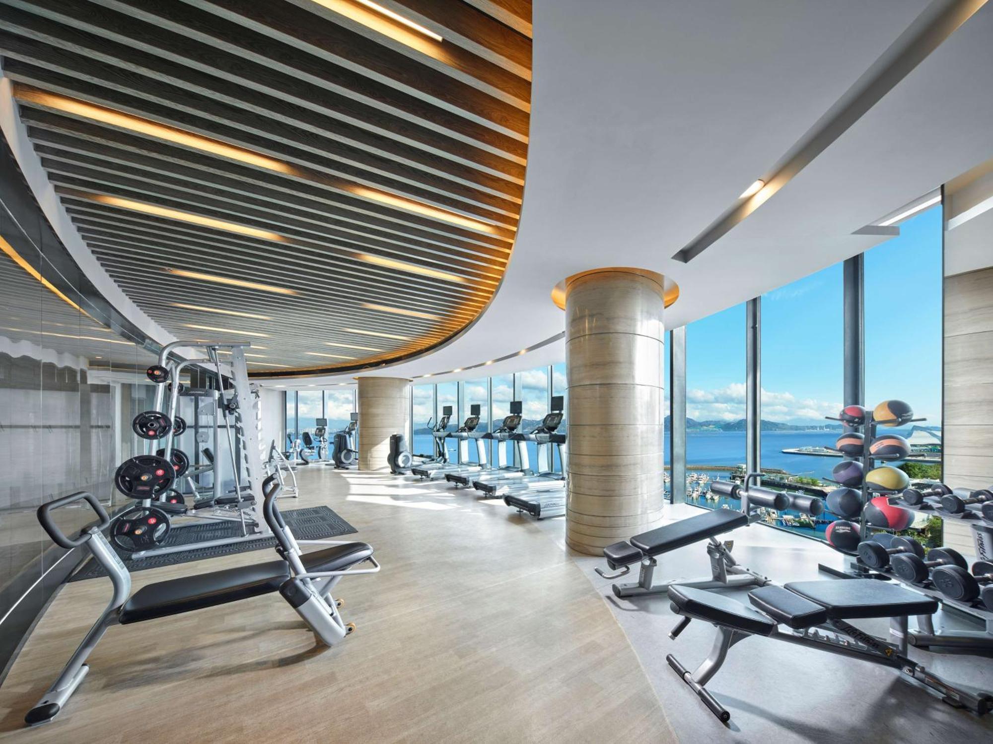 Hilton Shenzhen Shekou Nanhai Eksteriør billede