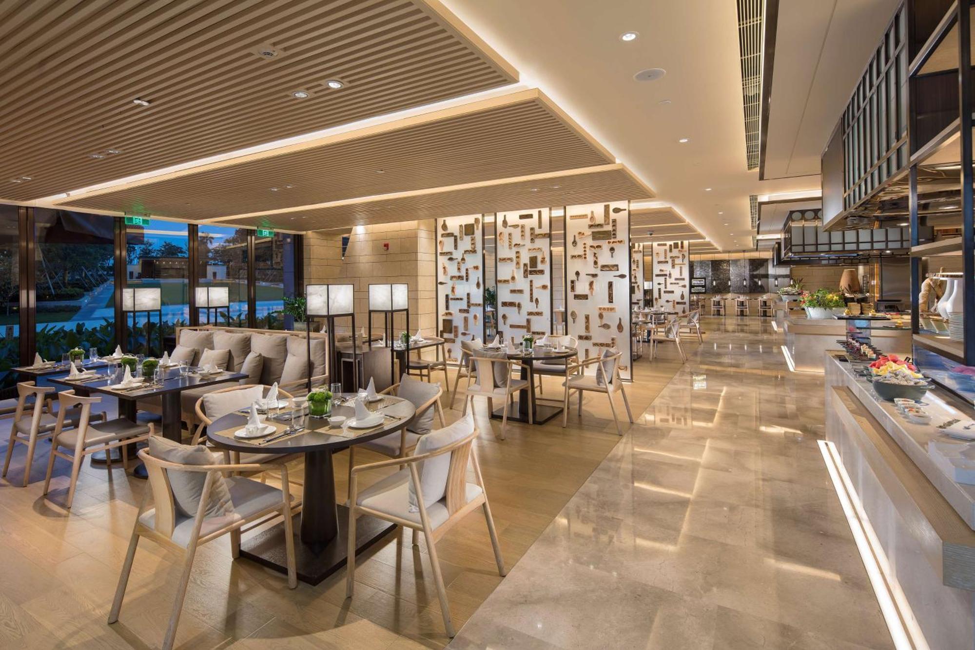 Hilton Shenzhen Shekou Nanhai Eksteriør billede