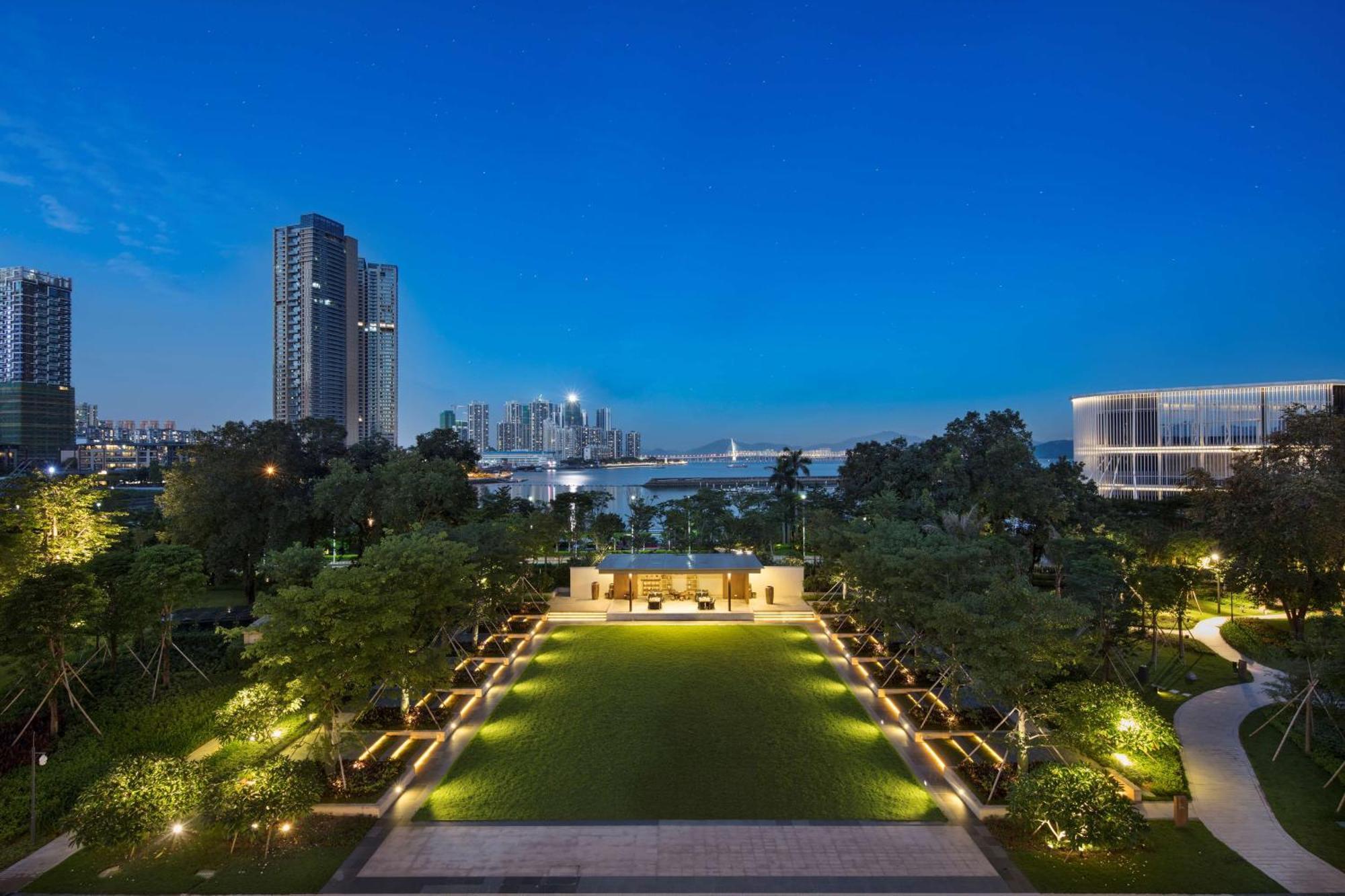 Hilton Shenzhen Shekou Nanhai Eksteriør billede