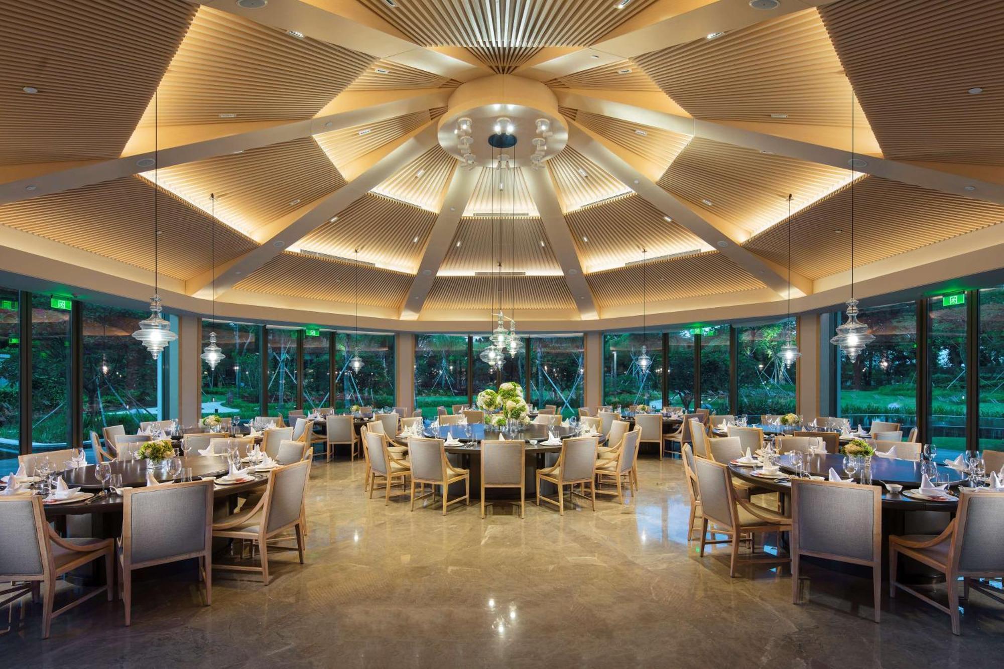 Hilton Shenzhen Shekou Nanhai Eksteriør billede
