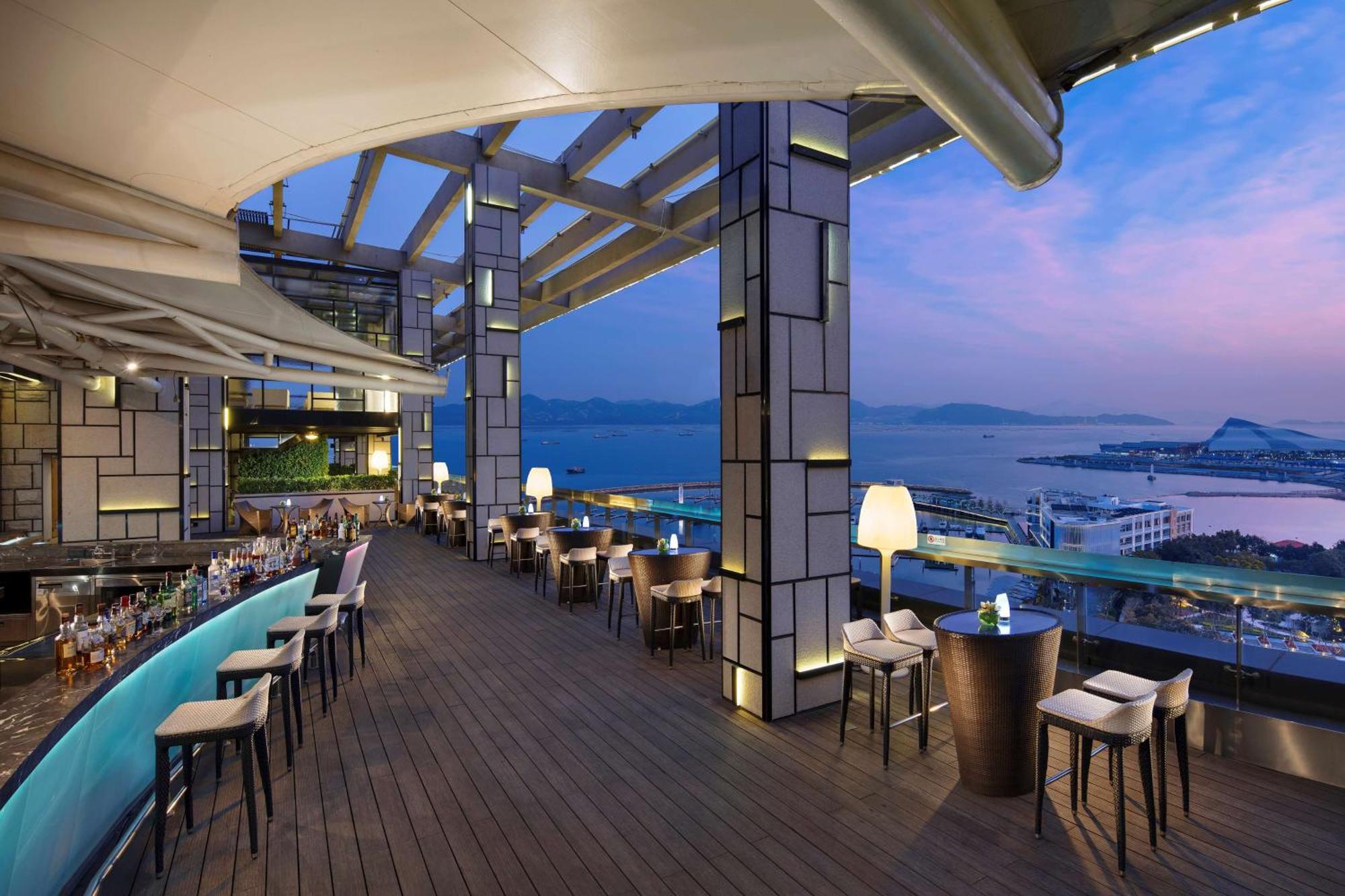 Hilton Shenzhen Shekou Nanhai Eksteriør billede