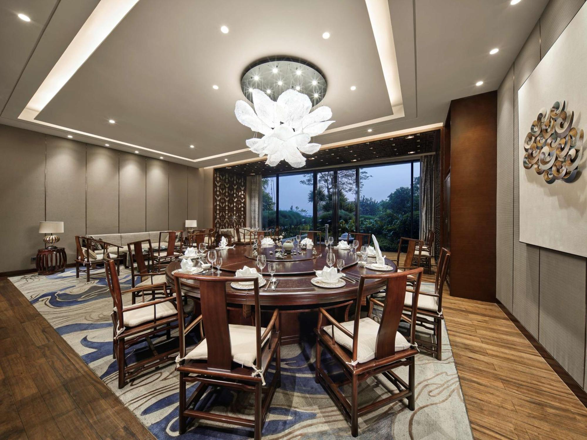 Hilton Shenzhen Shekou Nanhai Eksteriør billede