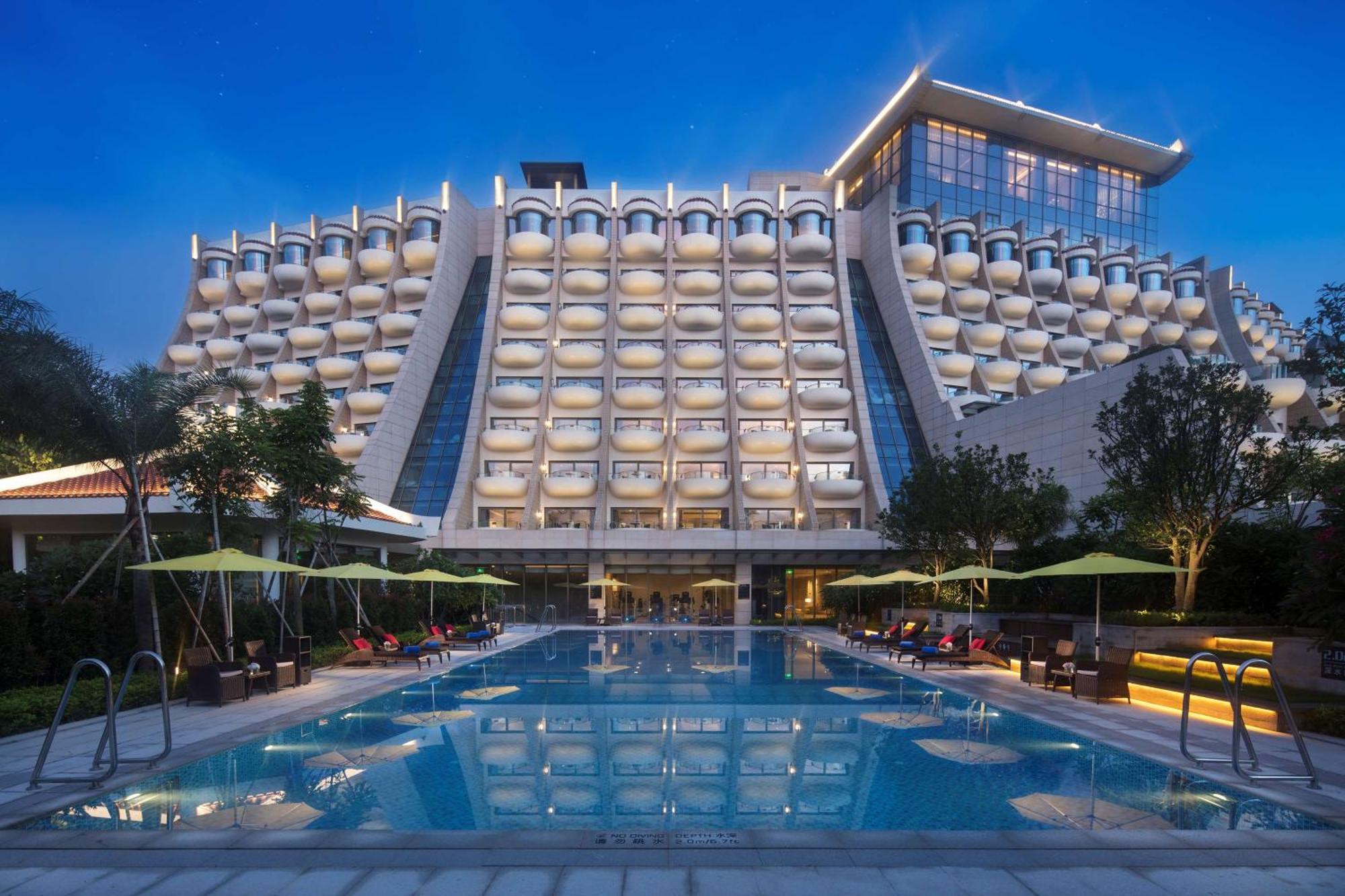 Hilton Shenzhen Shekou Nanhai Eksteriør billede