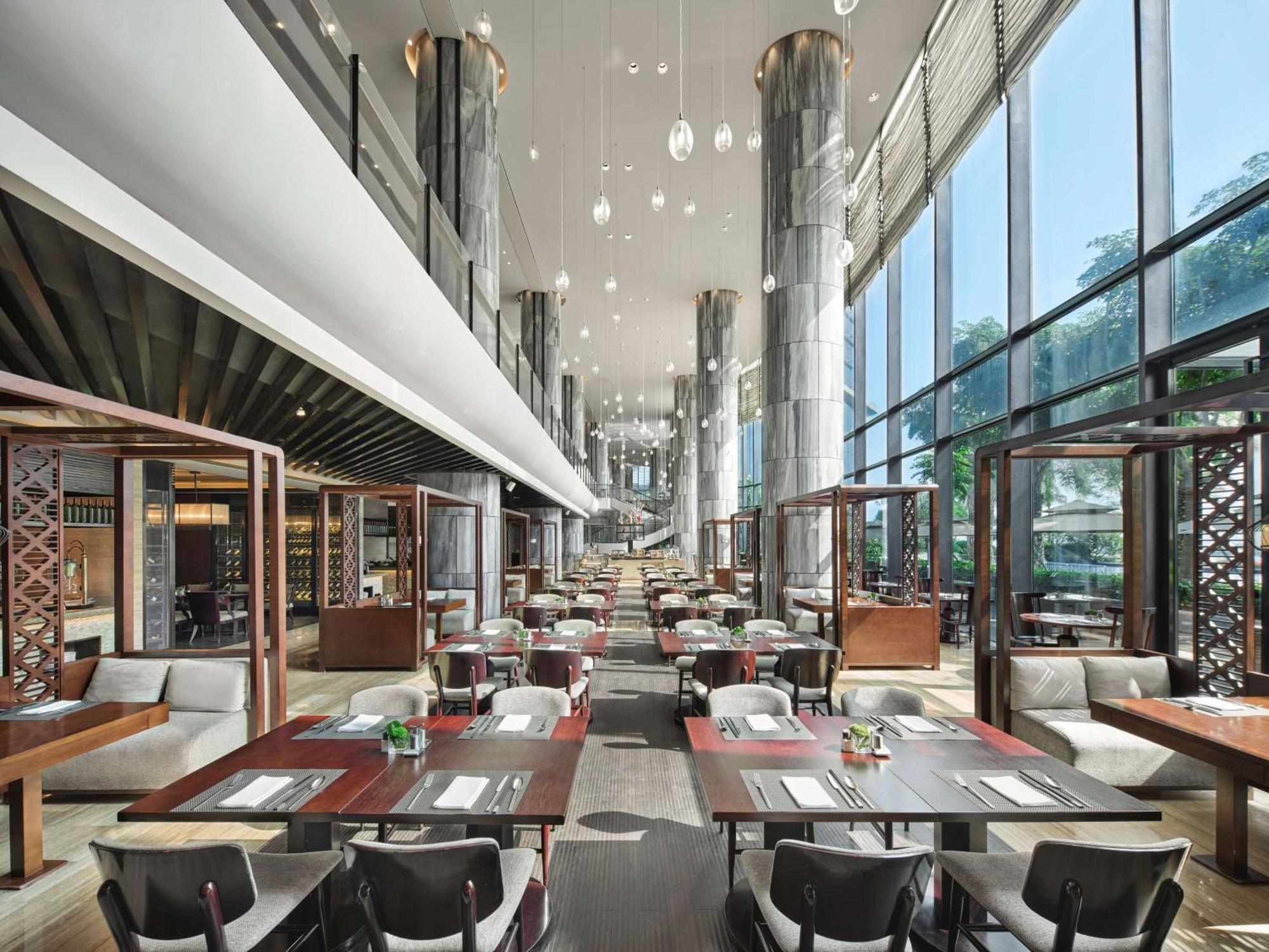 Hilton Shenzhen Shekou Nanhai Eksteriør billede