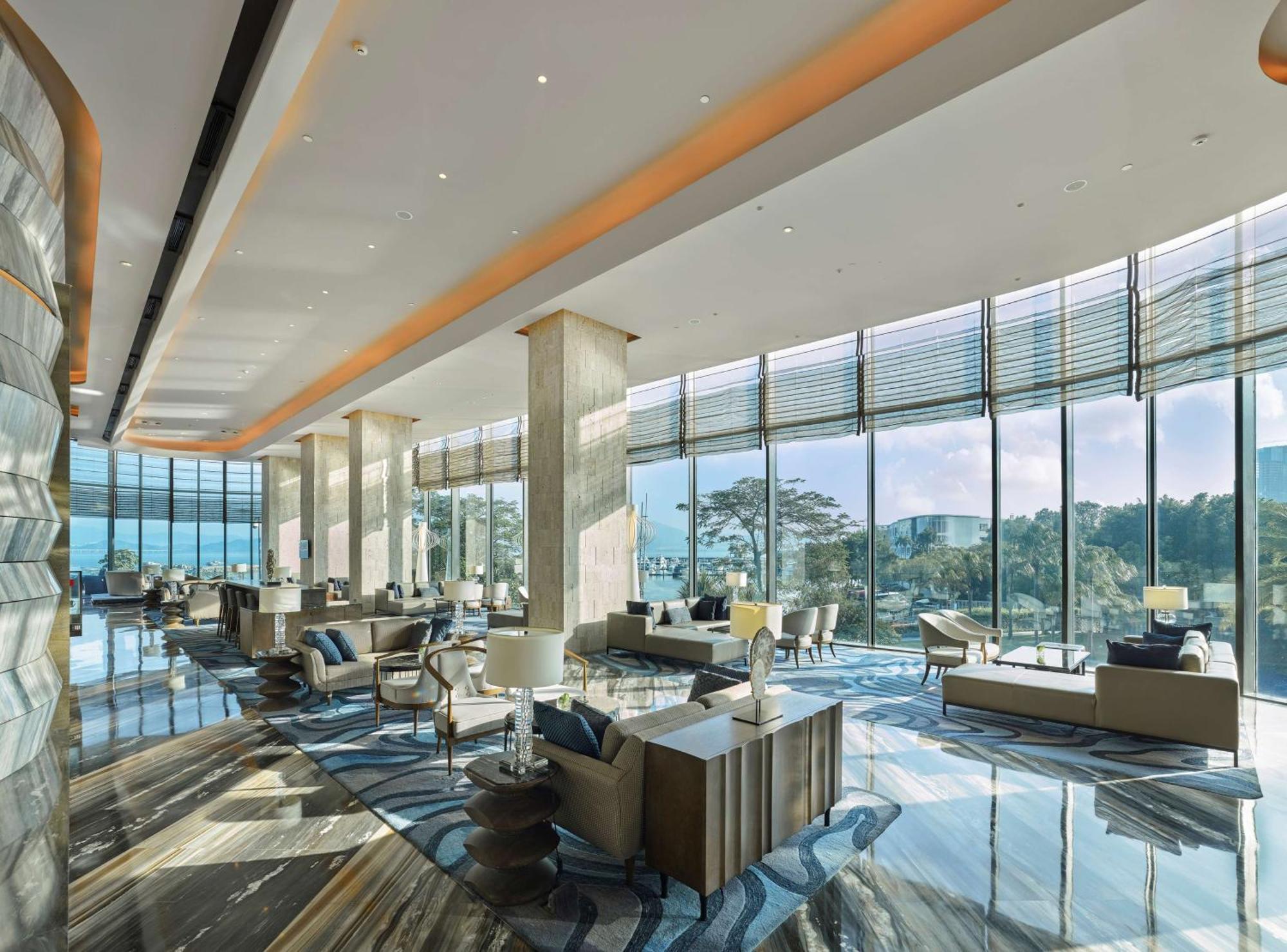 Hilton Shenzhen Shekou Nanhai Eksteriør billede