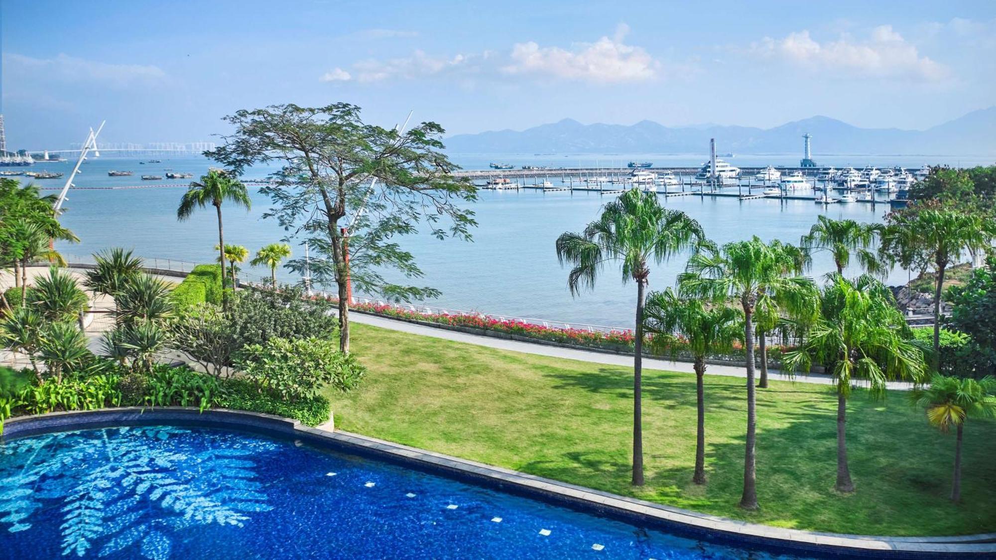 Hilton Shenzhen Shekou Nanhai Eksteriør billede