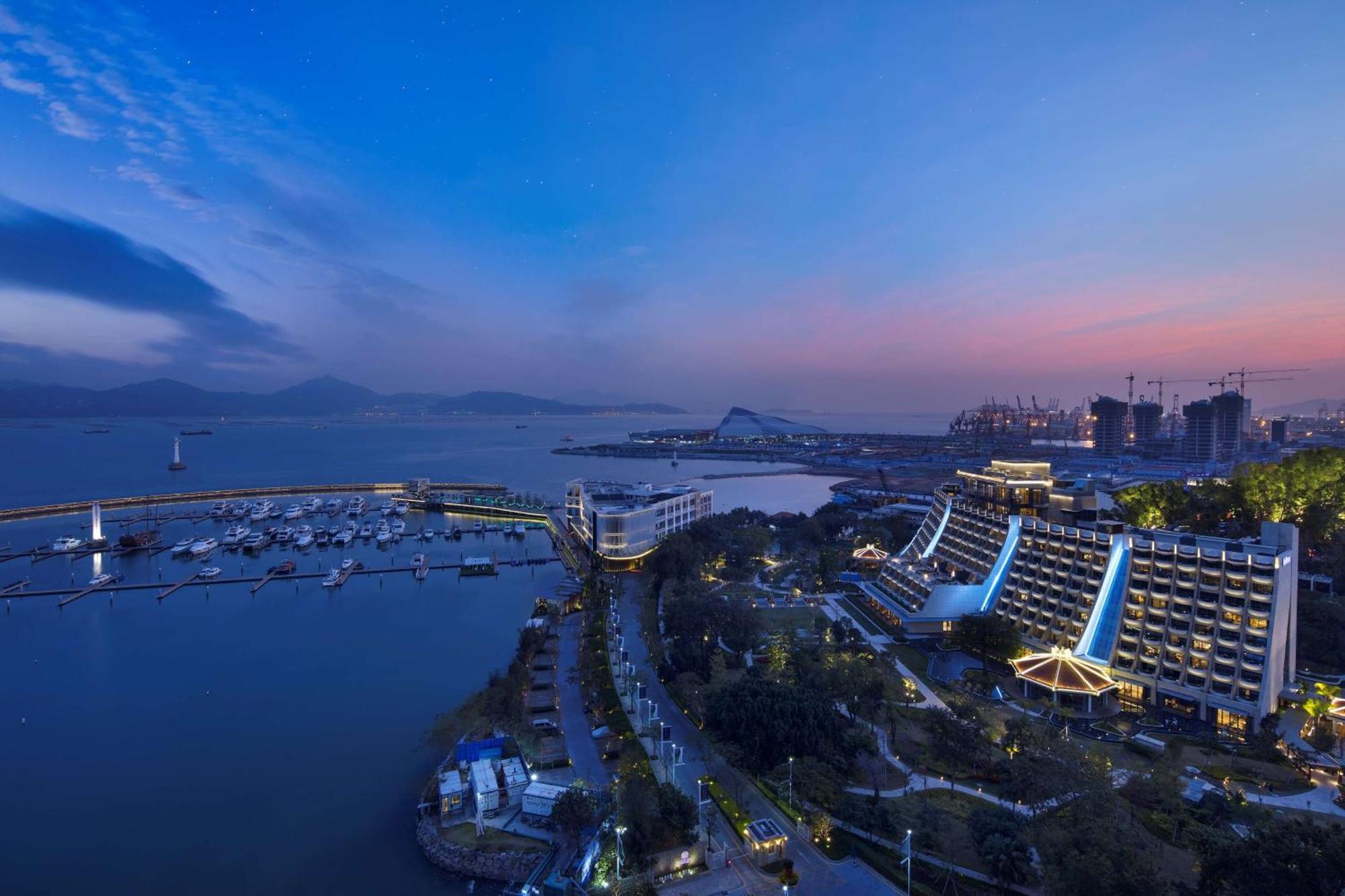Hilton Shenzhen Shekou Nanhai Eksteriør billede