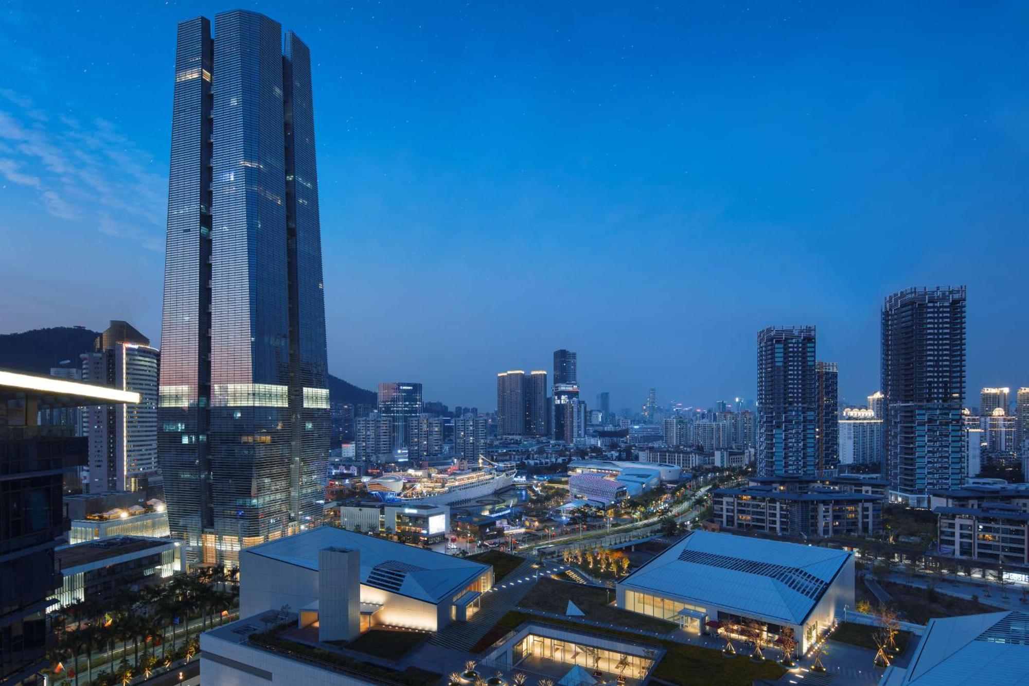 Hilton Shenzhen Shekou Nanhai Eksteriør billede