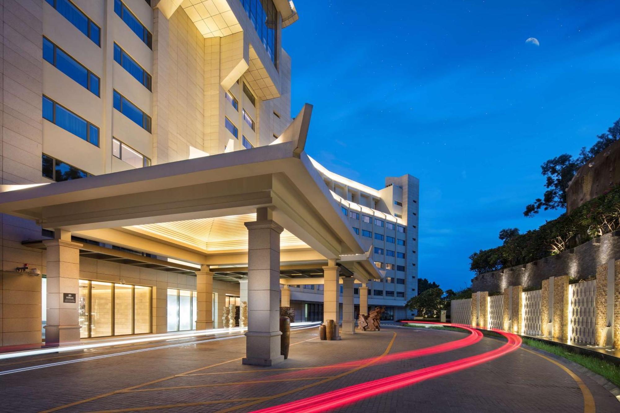 Hilton Shenzhen Shekou Nanhai Eksteriør billede