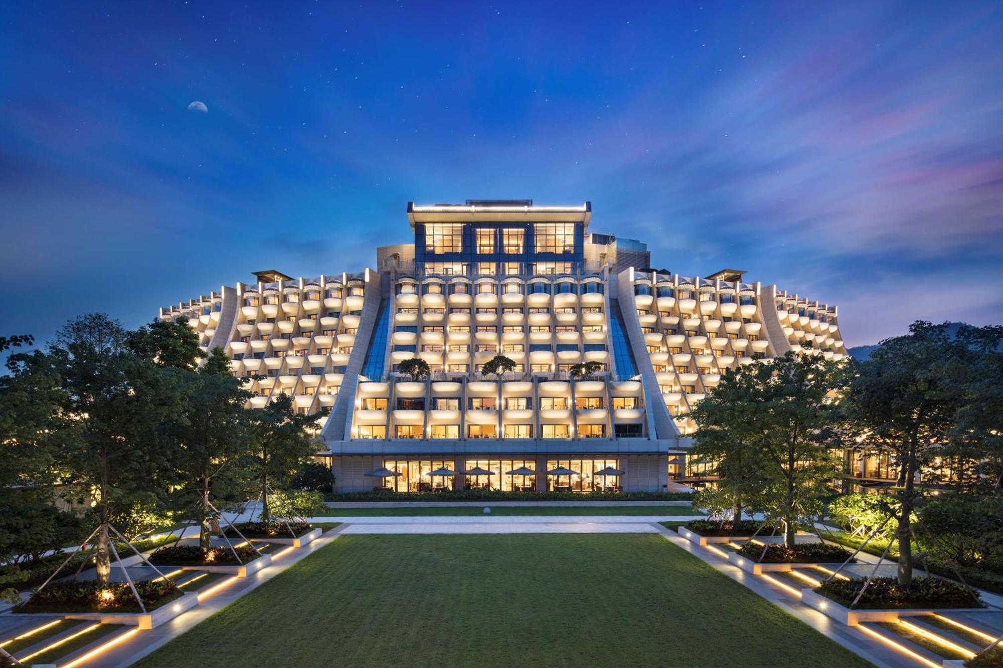 Hilton Shenzhen Shekou Nanhai Eksteriør billede