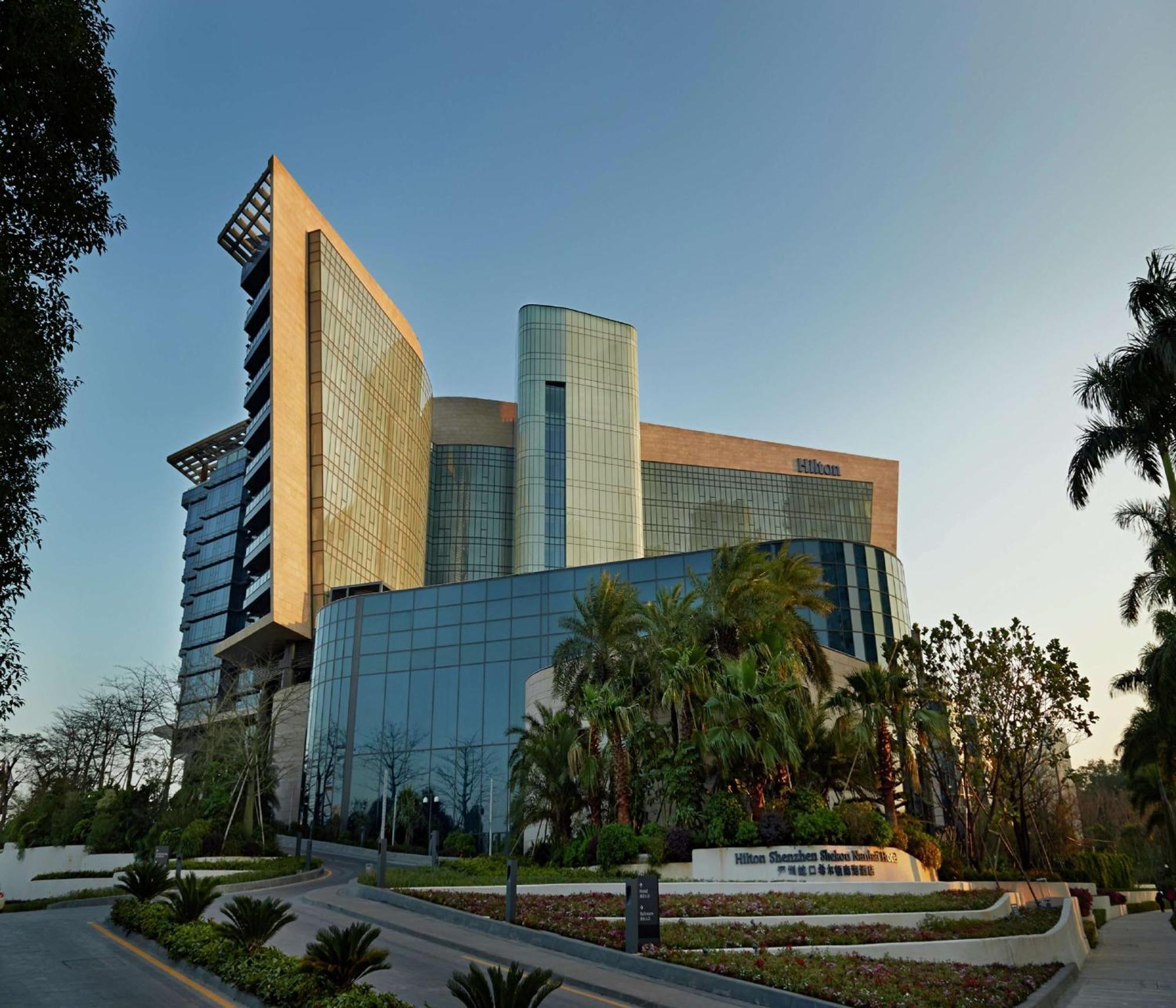 Hilton Shenzhen Shekou Nanhai Eksteriør billede