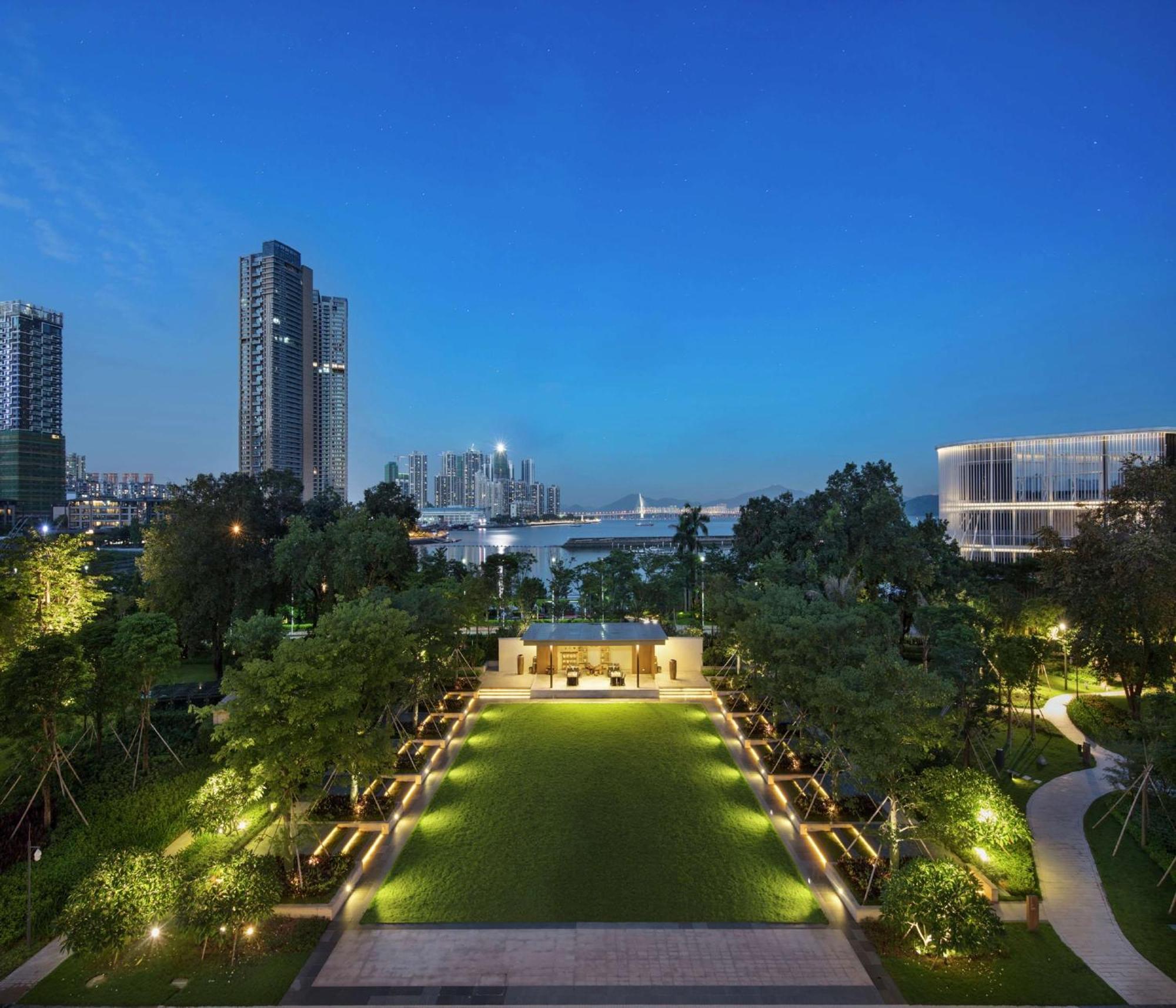 Hilton Shenzhen Shekou Nanhai Eksteriør billede