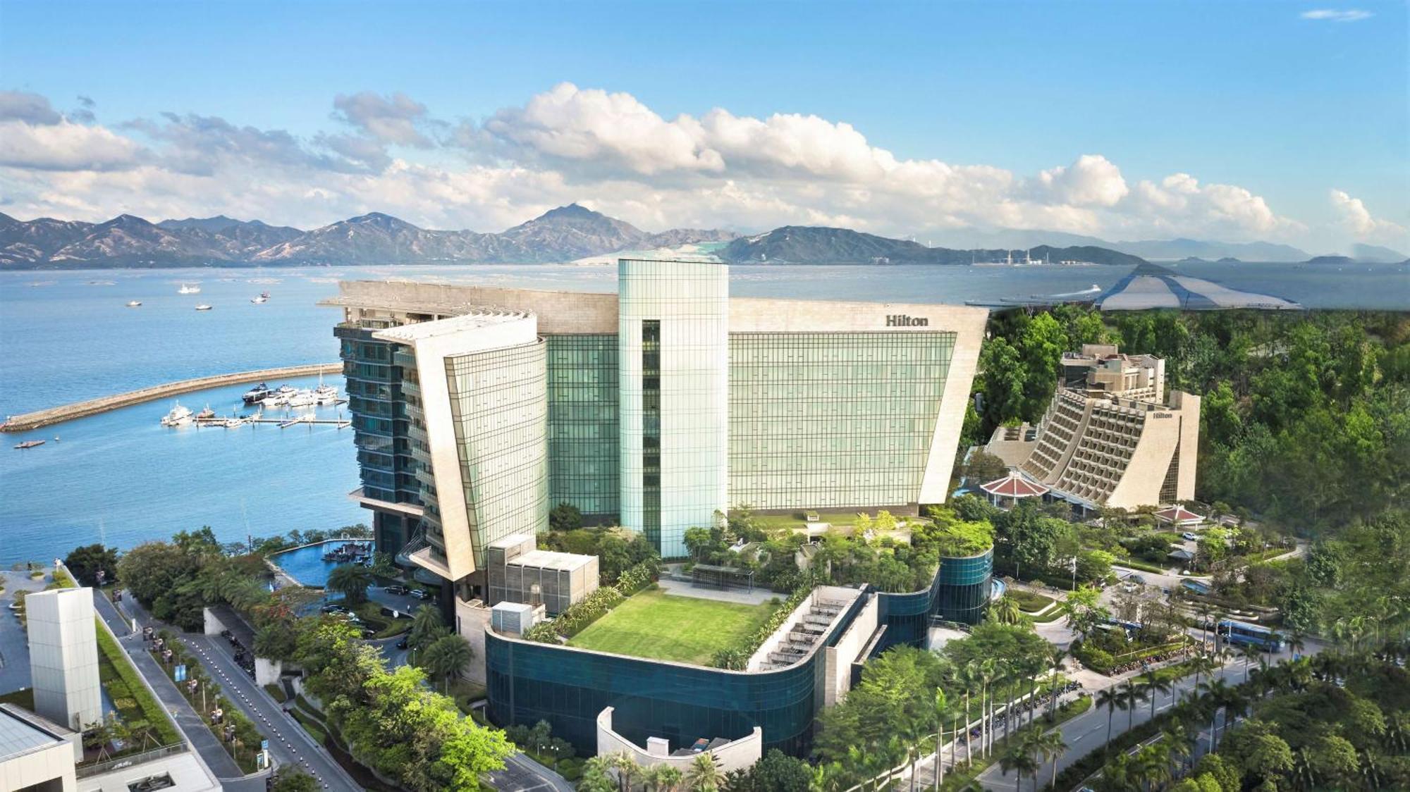 Hilton Shenzhen Shekou Nanhai Eksteriør billede
