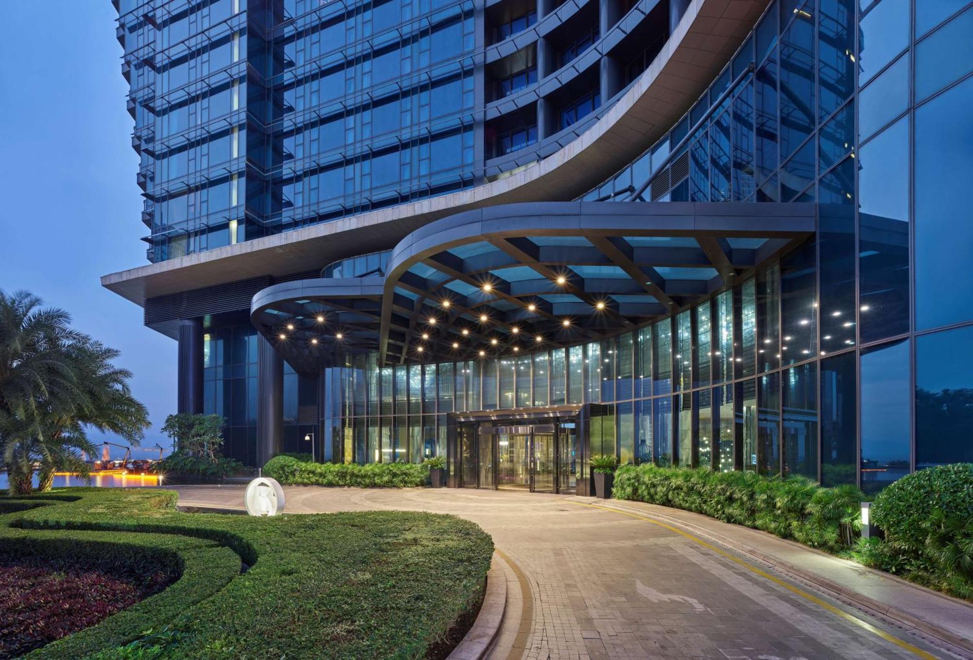 Hilton Shenzhen Shekou Nanhai Eksteriør billede